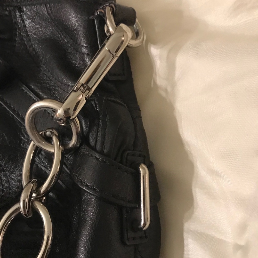 Coach Signature C Embossed leather handbag - Picture 6 of 16